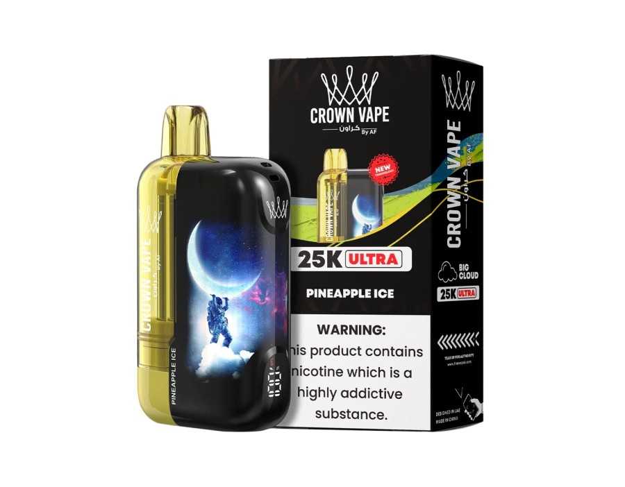 Al Fakher Crown Bar 25K Ultra Pineapple İce