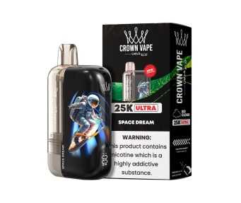 Al Fakher Crown Bar 25K Ultra Space Dream