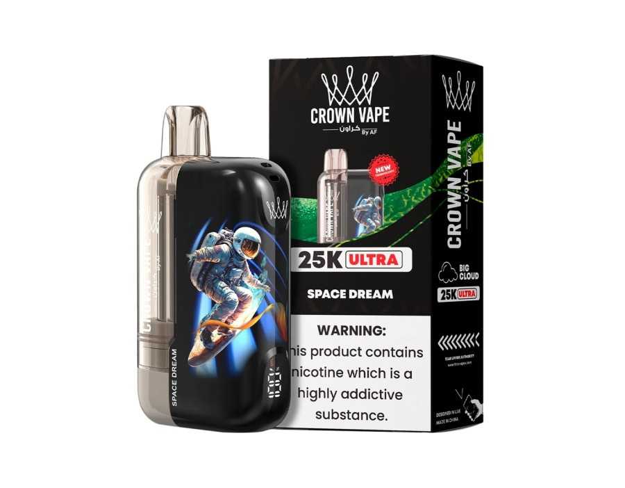 Al Fakher Crown Bar 25K Ultra Space Dream Al Fakher Crown Bar 25K Ultra Space Dream