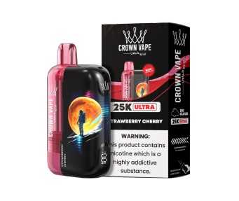 Al Fakher Crown Bar 25K Ultra Strawberry Cherry