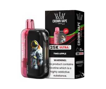 Al Fakher Crown Bar 25K Ultra Two Apple