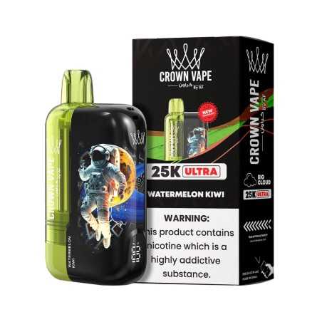 Al Fakher Crown Bar 25K Ultra Watermelon Kiwi
