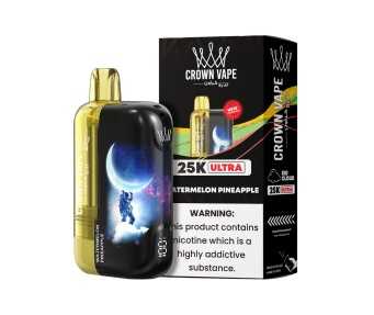 Al Fakher Crown Bar 25K Ultra Watermelon Pineapple