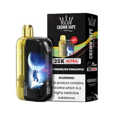 Al Fakher Crown Bar 25K Ultra Watermelon Pineapple