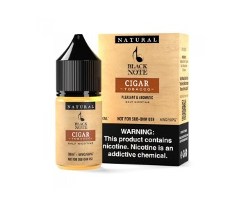 Black Note Cigar Tobacco 30ml Salt Likit