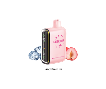 Geek Bar Pulse Juice Peach İce 15.000 Puff