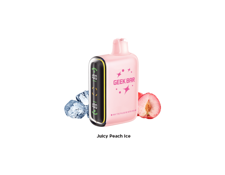 Geek Bar Pulse Juice Peach İce 15.000 Puff