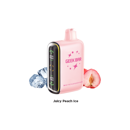 Geek Bar Pulse Juice Peach İce 15.000 Puff