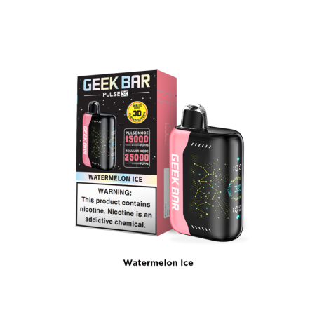 Geek Bar Pulse X Watermelon İce 25.000 Puff