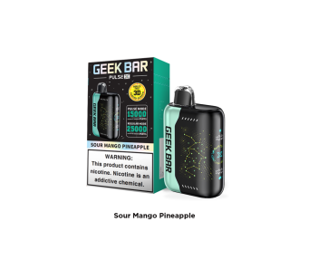 Geek Bar Pulse X Sour Mango Pineapple 25.000 Puff