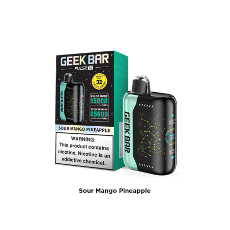 Geek Bar Pulse X Sour Mango Pineapple 25.000 Puff