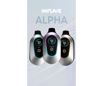 inflave Alpha Pineapple Lemongrass 26.000 Puff