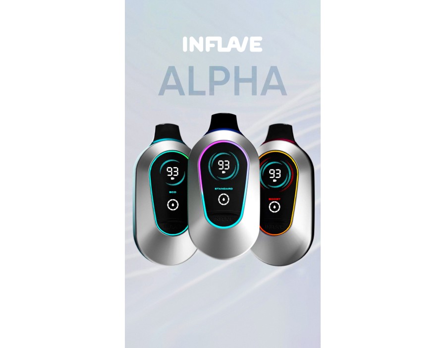 İnflave Alpha Coconut İce Cream 26.000 Puff