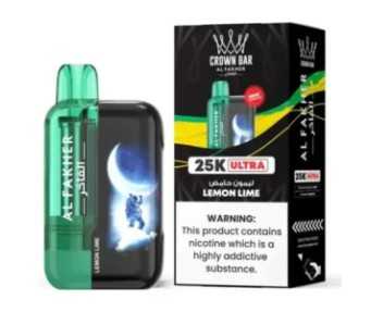 Al Fakher Crown Bar 25K Ultra Lemon Lime