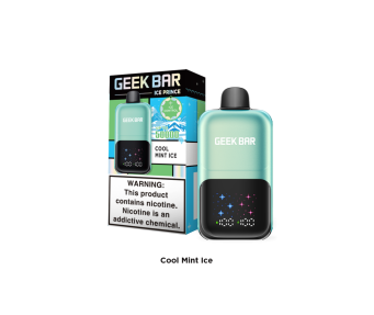 Geek Bar İce Prince Cool Mint İce 50000 Puff