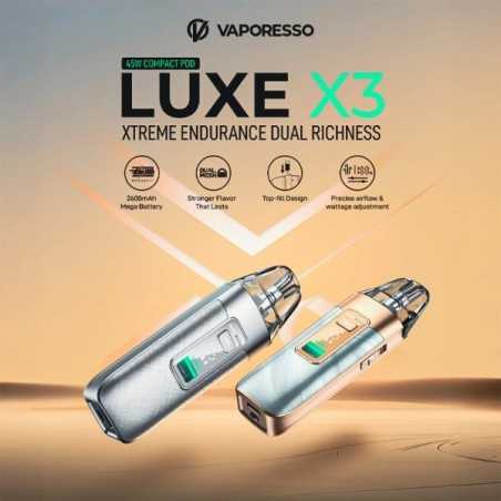 Vaporesso Luxe X3 Pod Mod
