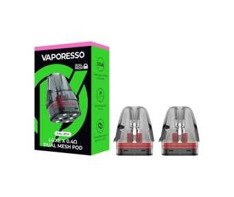Vaporesso Luxe X 0.4 Dual Mesh Kartuş