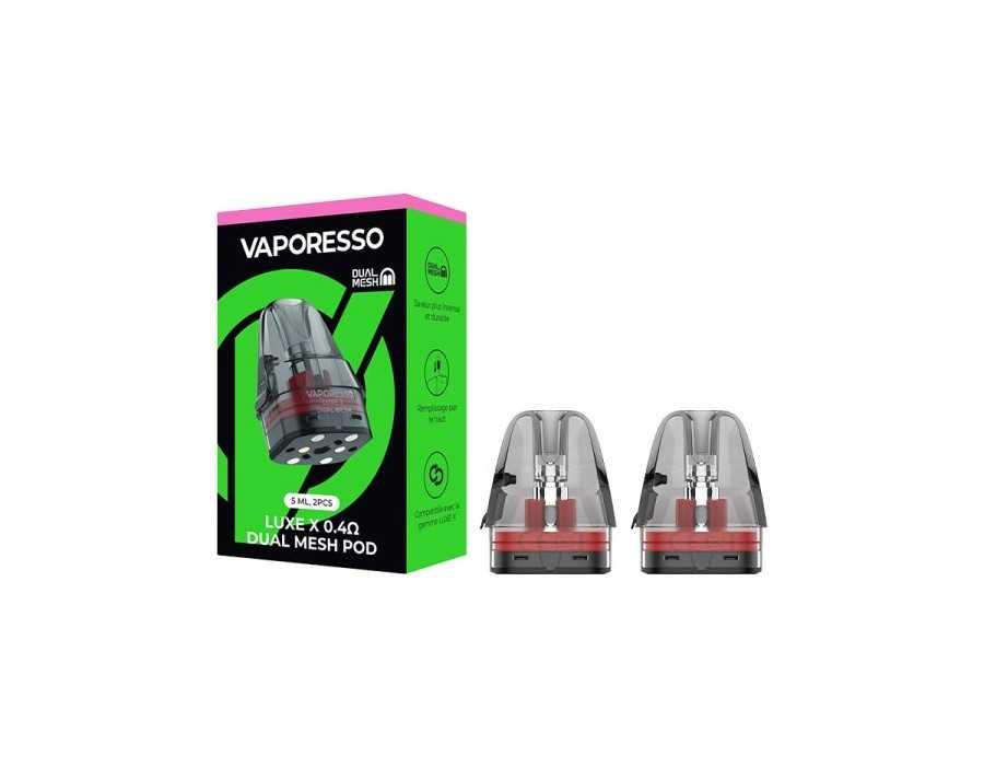 Vaporesso Luxe X 0.4 Dual Mesh Kartuş
