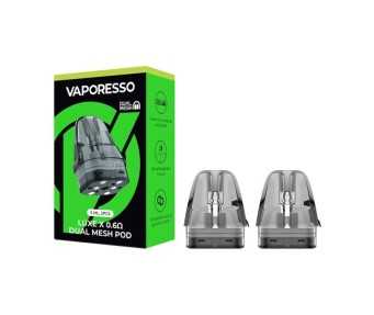Vaporesso Luxe X 0.6 Dual Mesh Kartuş