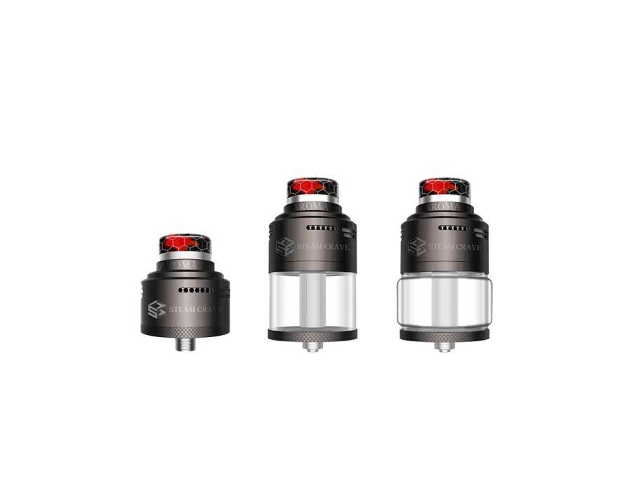 Aromamizer Plus V4 RDTA 30 mm 11/13 ml Aromamizer Plus V4 RDTA 30 mm 11/13 ml