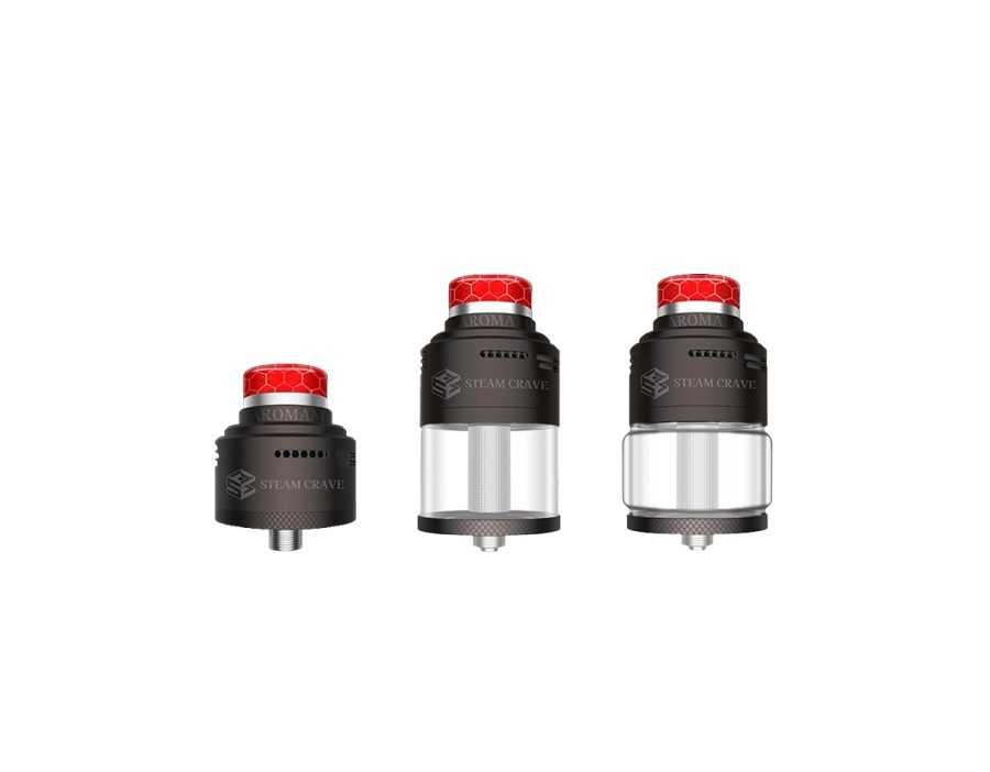 Aromamizer Plus V4 RDTA 30 mm 11/13 ml Aromamizer Plus V4 RDTA 30 mm 11/13 ml