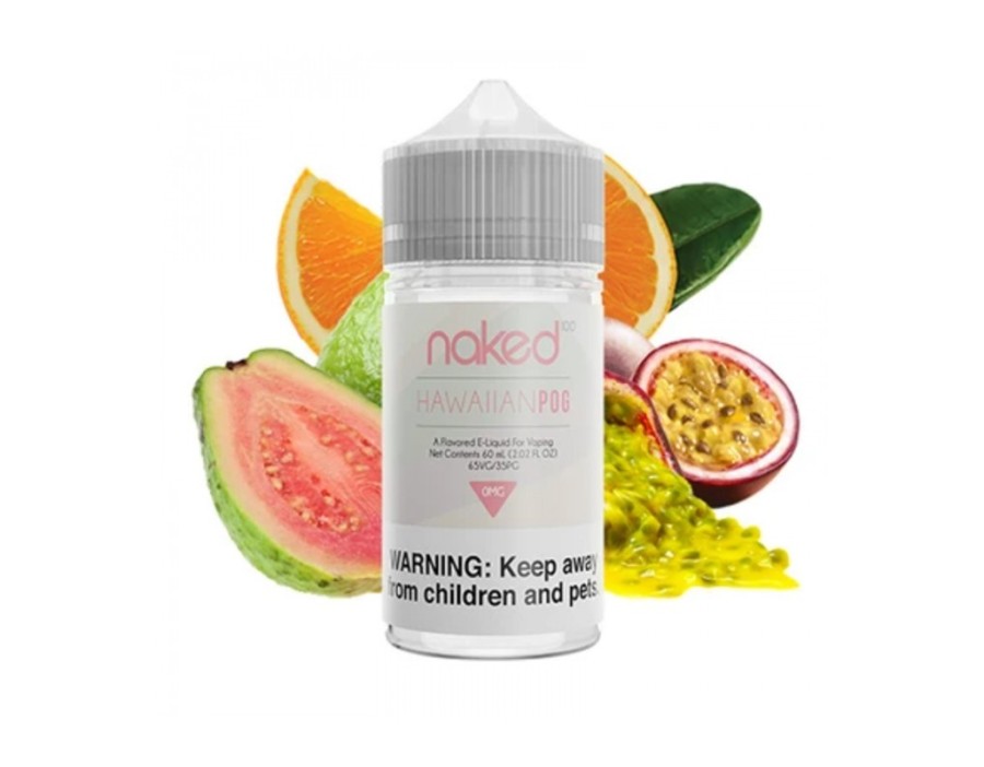 Naked Hawaiian Pog E-Likit 60ml