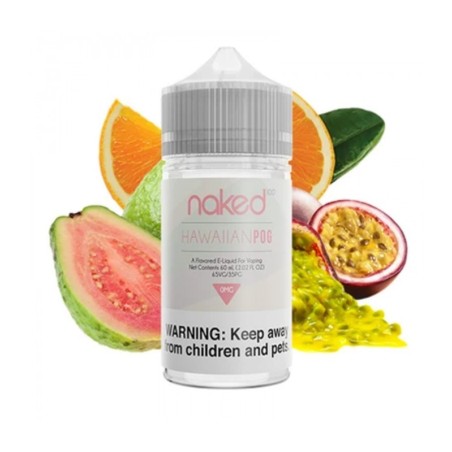 Naked Hawaiian Pog E-Likit 60ml