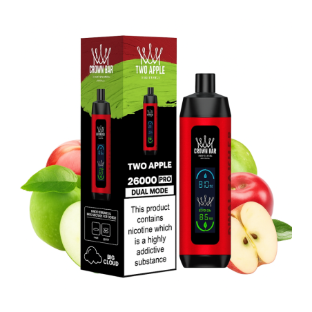 Al Fakher Crown Bar Two Apple