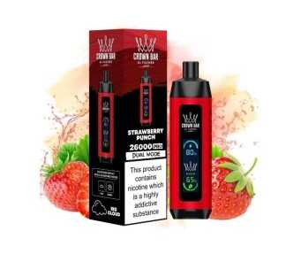 Al Fakher Crown Bar Strawberry Punch