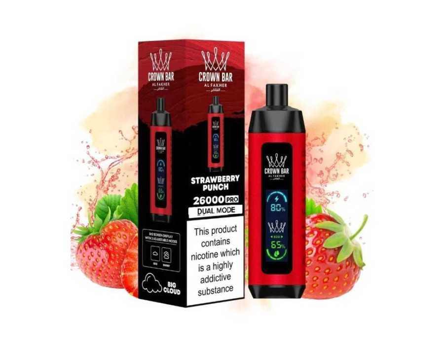 Al Fakher Crown Bar Strawberry Punch Al Fakher Crown Bar Strawberry Punch