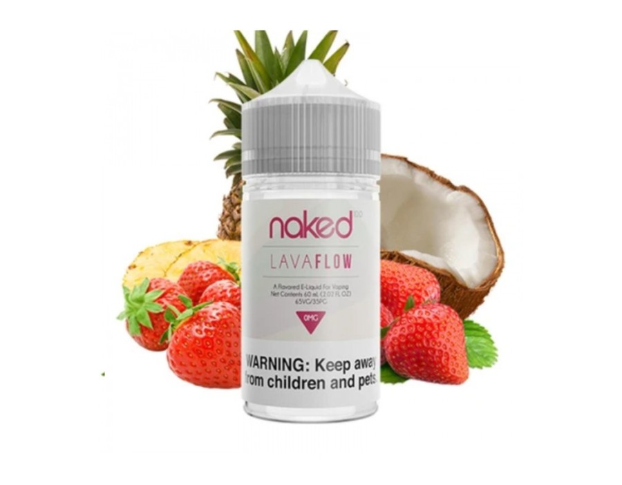Naked Lava Flow E-Likit 60ml
