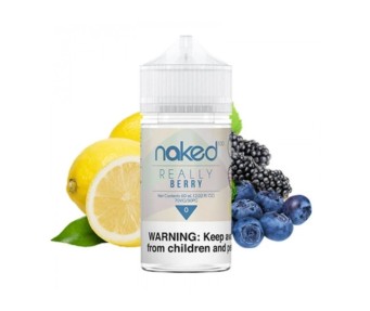 Naked Really Berry E-Likit 60ml
