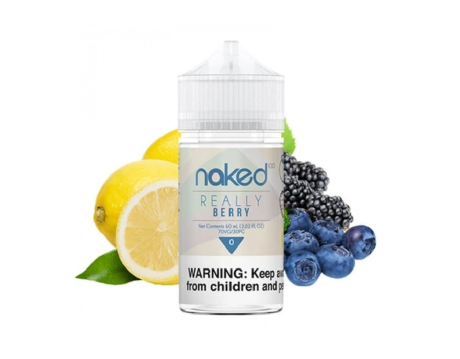 Naked Really Berry E-Likit 60ml