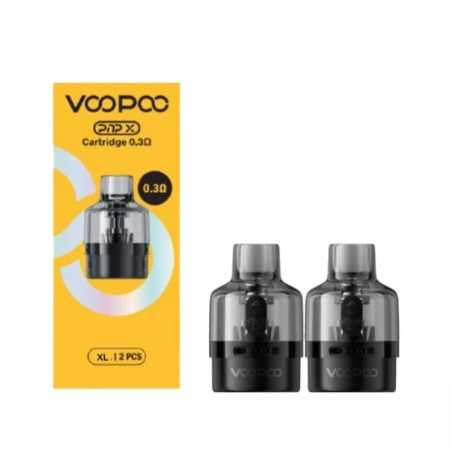 VooPoo Pnp X 0.3 Ohm Kartuş 2'li Paket