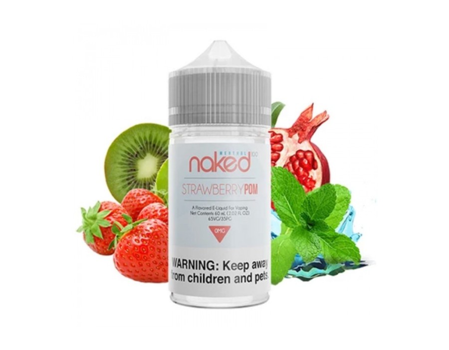 Naked Strawberry Pom E-Likit 60ml