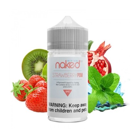 Naked Strawberry Pom E-Likit 60ml