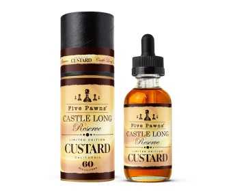 Five Pawns Castle Long Reserve - Custard Edition E-Likit 60ml