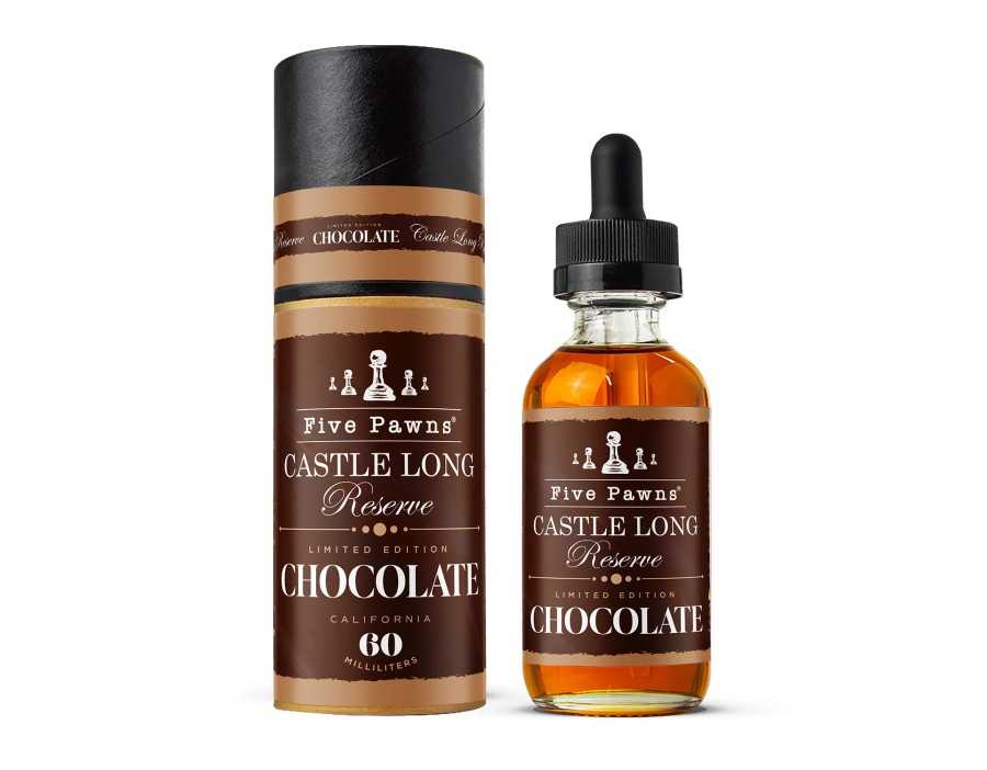 Five Pawns Castle Long Reserve - Chocolate Edition E-Likit 60ml