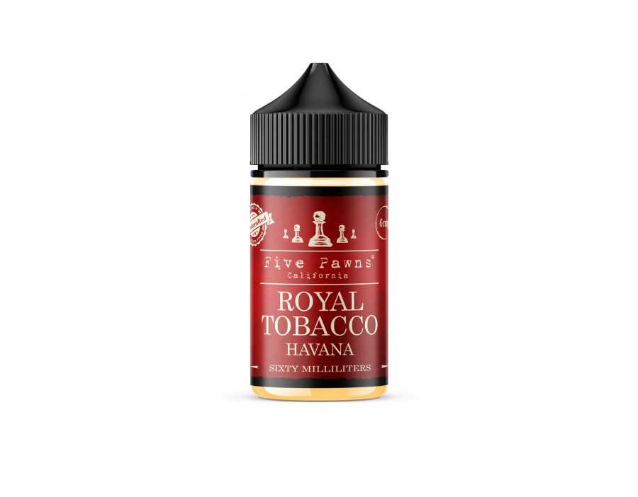 Five Pawns Royal Tobacco E-Likit 60ml Five Pawns Royal Tobacco E-Likit 60ml