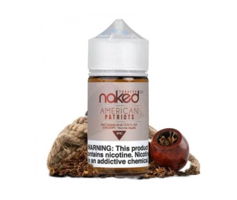 Naked American Patriots E-Likit 60ml