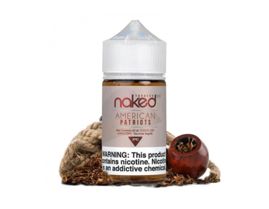 Naked American Patriots E-Likit 60ml
