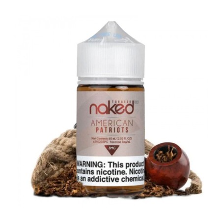 Naked American Patriots E-Likit 60ml