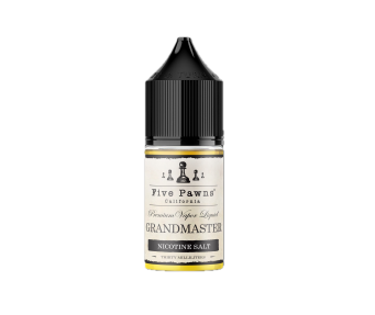 Five Pawns Grandmaster Salt Likit 30 ML