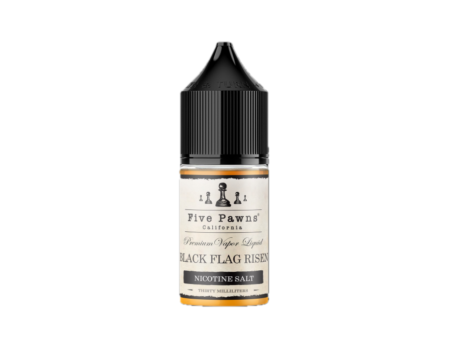 Five Pawns Black Flag Salt Likit 30 ML