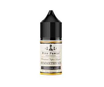 Five Pawns Symmetry Six Salt Likit 30 ML
