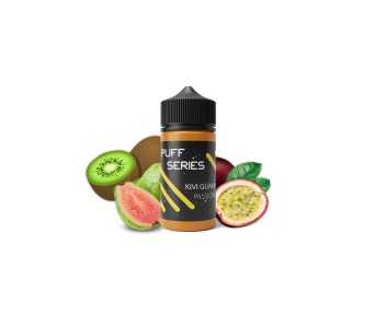Puff Series Kiwi Guava Passion Fruit Salt Likit 30 ML