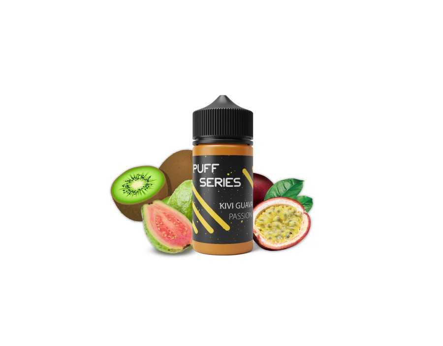 Puff Series Kiwi Guava Passion Fruit Salt Likit 30 ML Puff Series Kiwi Guava Passion Fruit Salt Likit 30 ML
