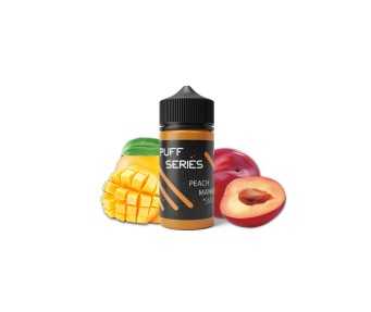 Puff Series Peach Mango Smoothie Salt Likit 30 ML