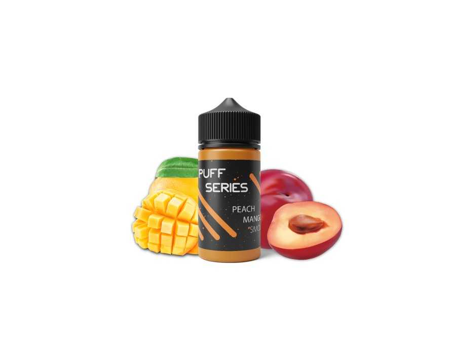 Puff Series Peach Mango Smoothie Salt Likit 30 ML