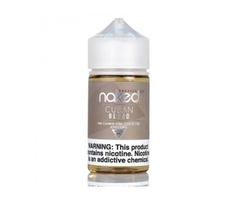 Naked Cuban Blend E-Likit 60ml